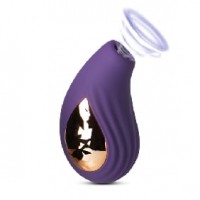 Clitoral Massager, 15 Function, Silicone, PURPLE
